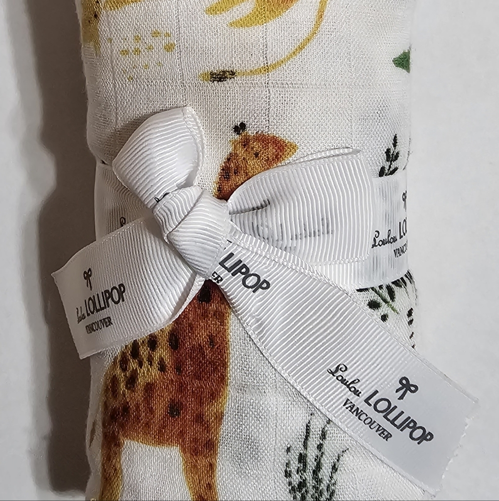 Loulou lollipop baby blanket
